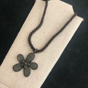 Vintage Flower Necklace